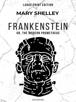 cover image of Frankenstein